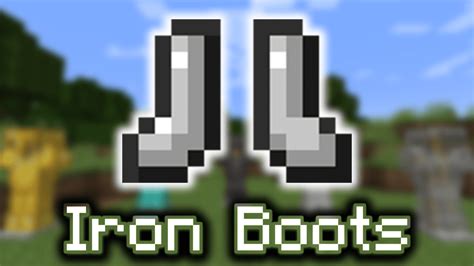 how to get iron boots calamity.